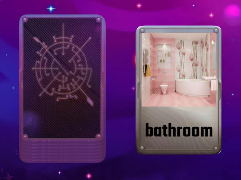 ROOMS - Random cards