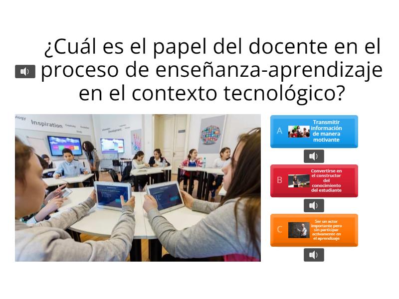 Rol Del Docente En La Alfabetización Digital En El Siglo XXI - Cuestionario