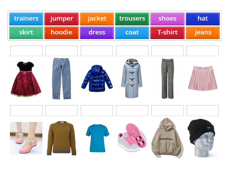 Go Getter 2 0.4 Clothes - Match up