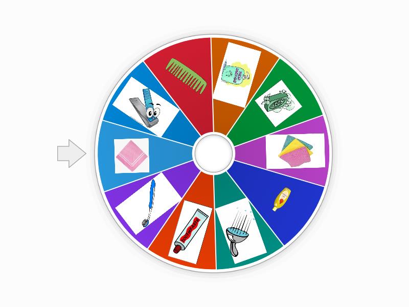 PERSONAL HYGIENE - Spin the wheel