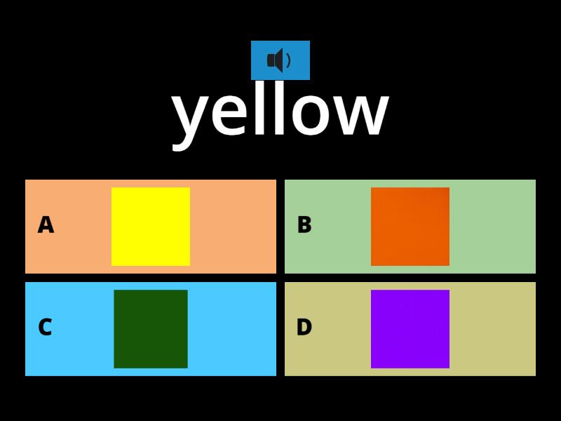 Colours - Quiz