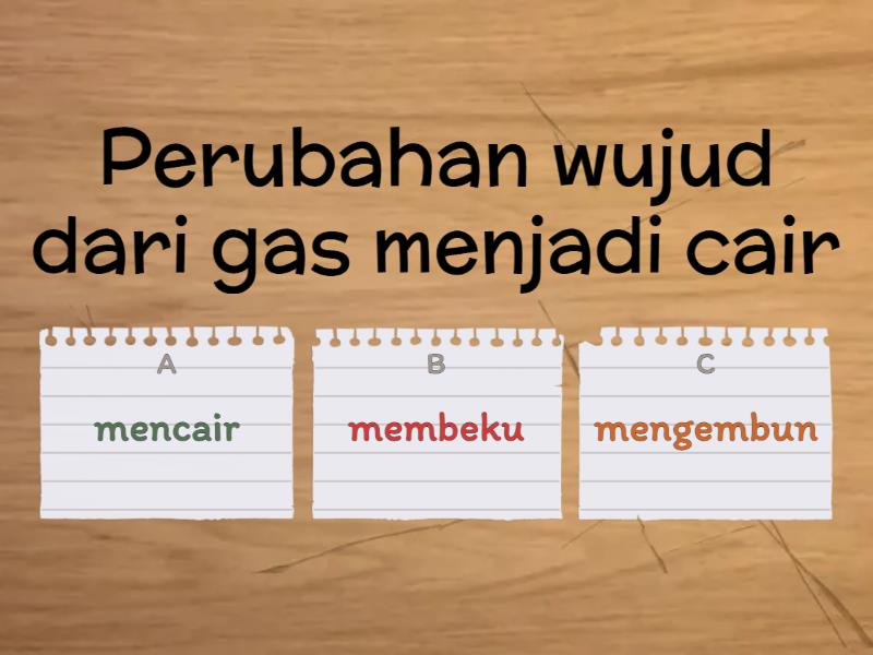 Lembar Evaluasi Kelas Quiz