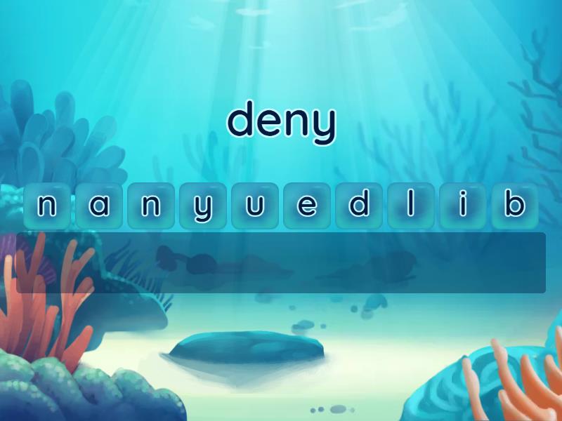 deduction adverbs spelling - Anagram