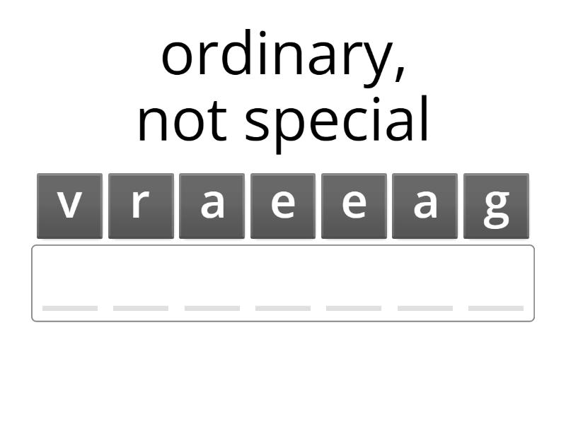 8.3a with definition clues Anagram