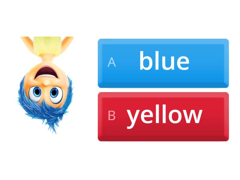 infants inside out colours Quiz