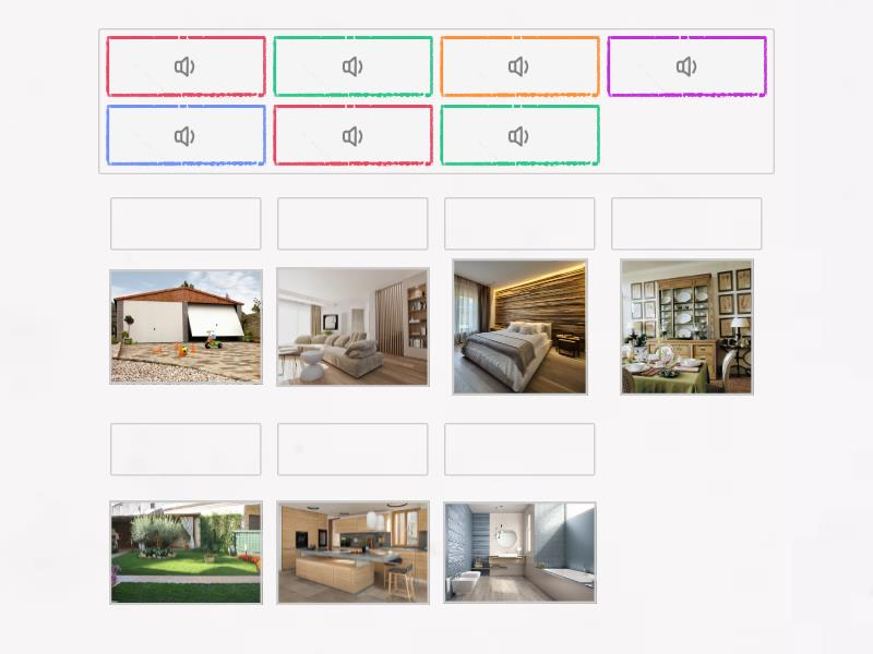 rooms - Match up