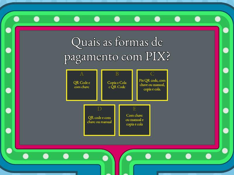 PIX v.3 - Game show de TV