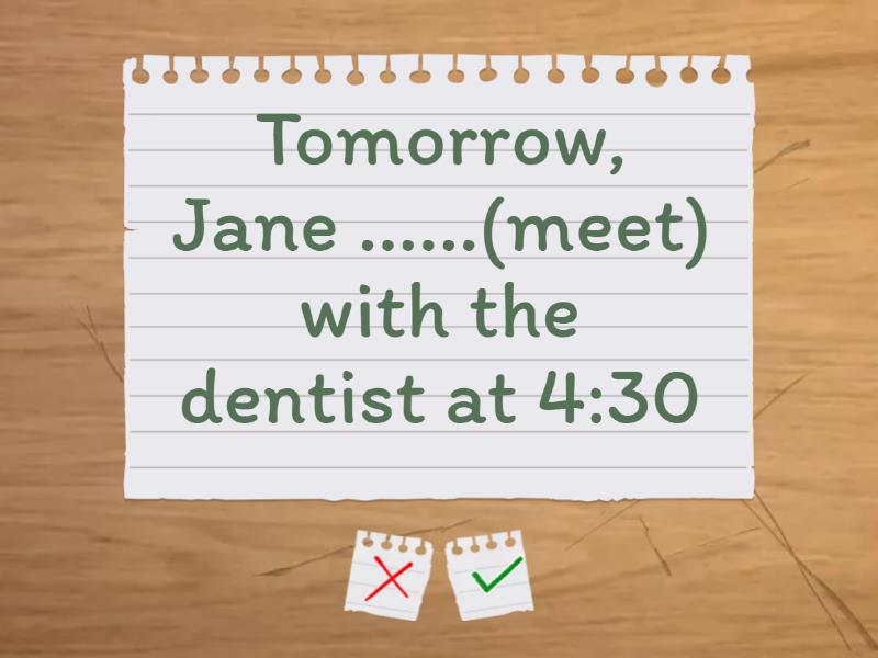 Future Tenses Review Flash Cards