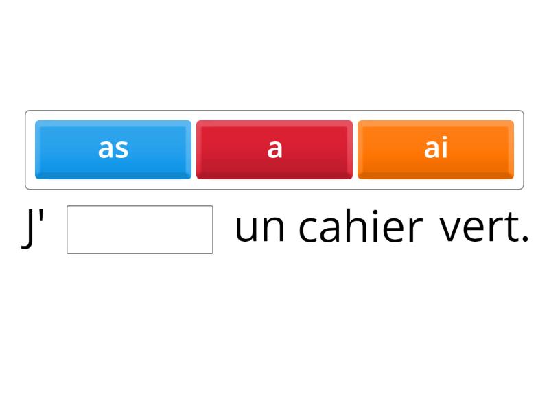 Remplacer Le Verbe Avoir Exemples Précis - Reference