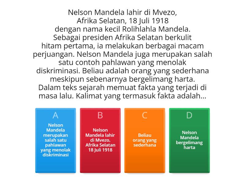 Kuis Kelas 12 - Quiz