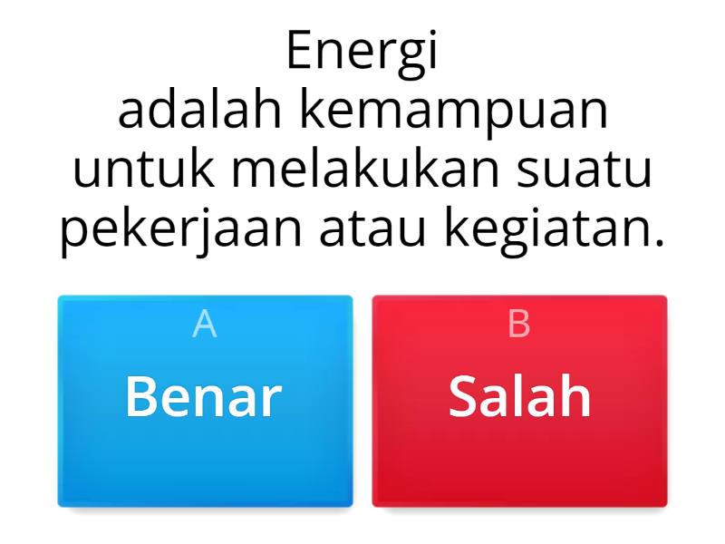 Materi ipas mengubah bentuk energi