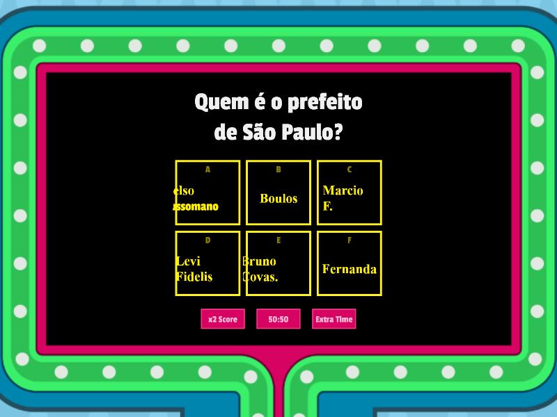 Atividade De Exercício Da Aula 2 - Concurso De Preguntas