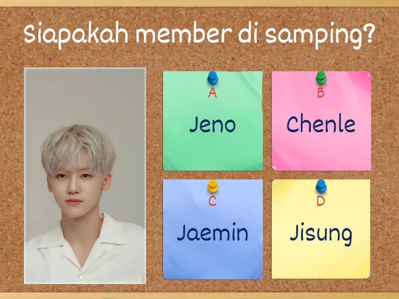 Nct Dream - Quiz