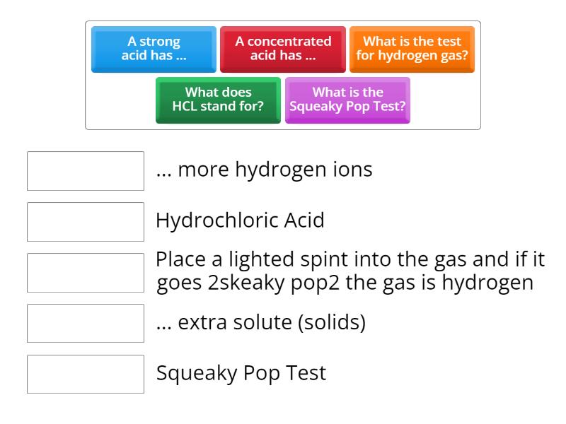 acids-match-up