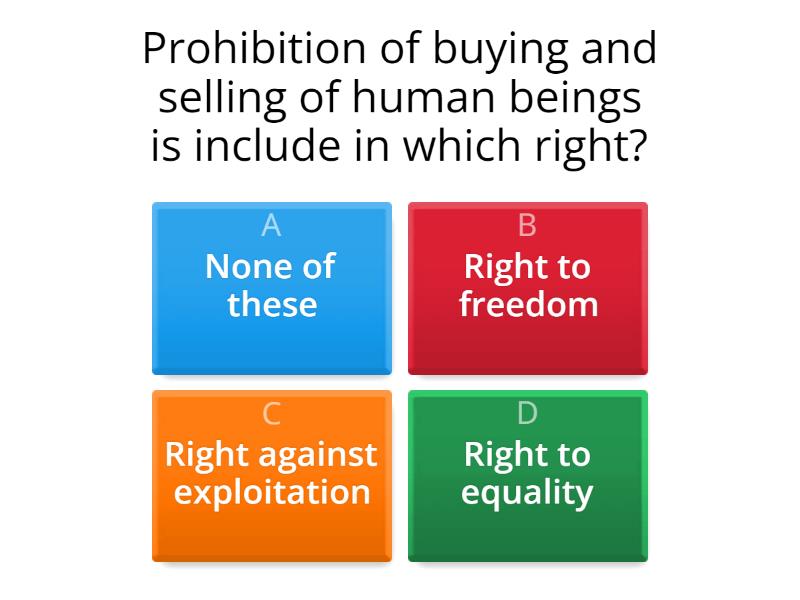 Ch1.The Indian Constitution (Civics) - Quiz
