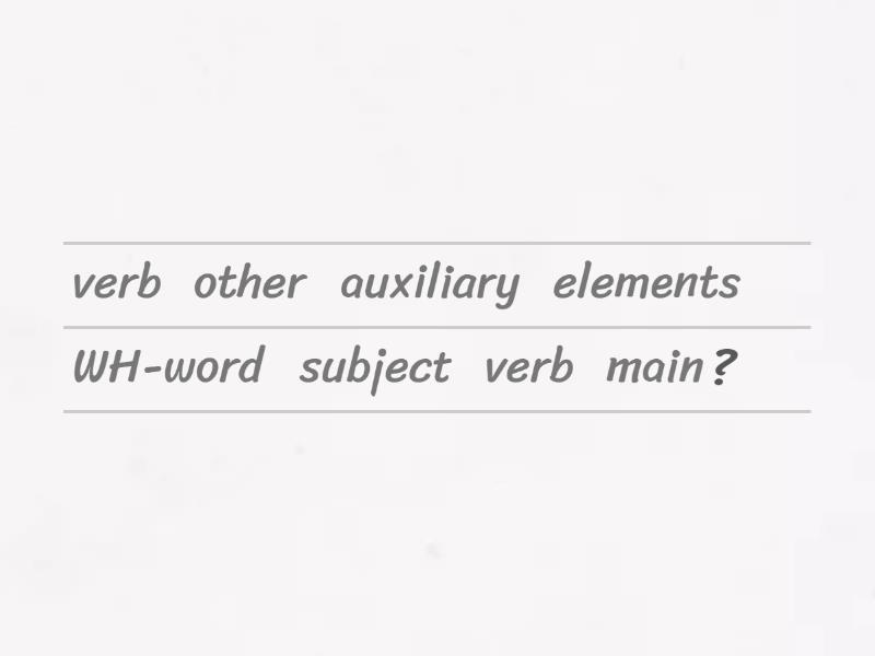 question-order-past-simple-past-continuous-and-past-perfect-unjumble