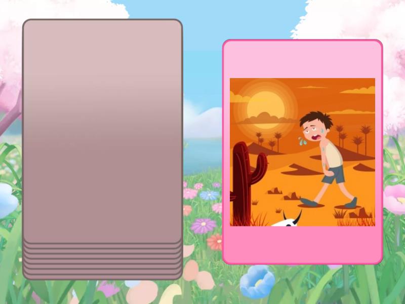 Weather speaking cards