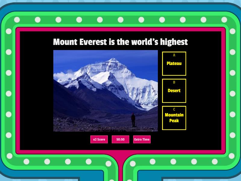 physical-features-of-india-gameshow-quiz