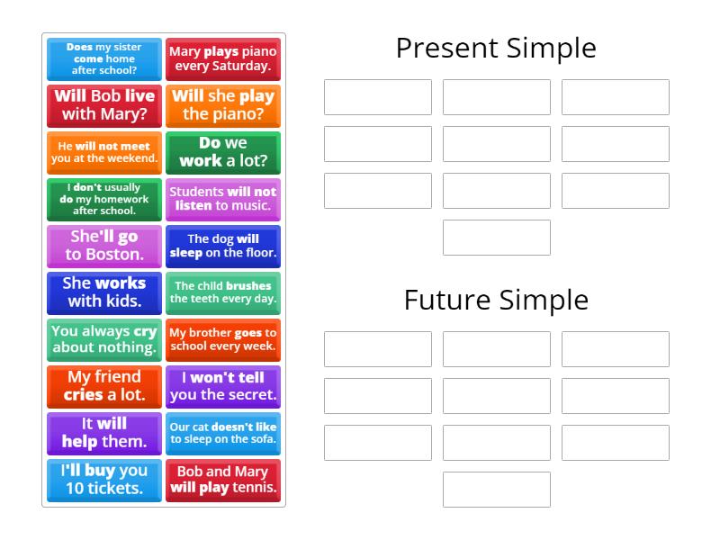 PS vs FS - Group sort