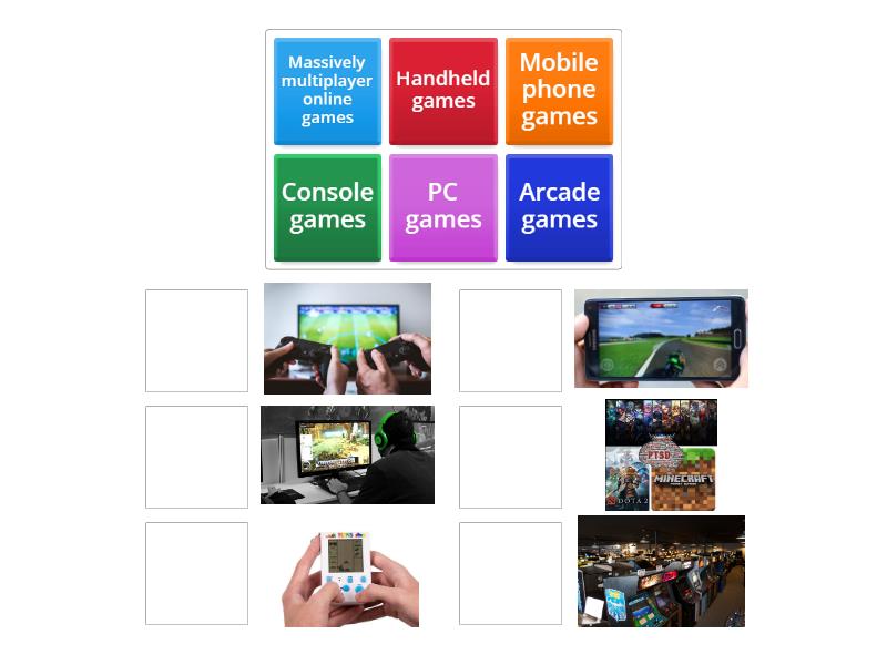 Games - Match up