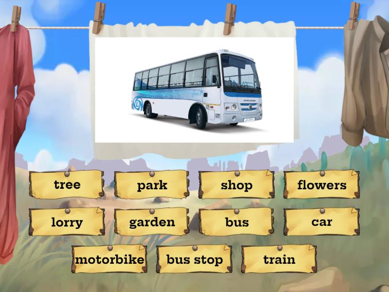 Power Up 1 Unit 6 Vocabulary 1 - Cada oveja con su pareja