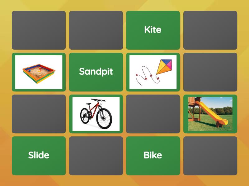 Academy stars. Unit 6. Vocabulary - Matching pairs