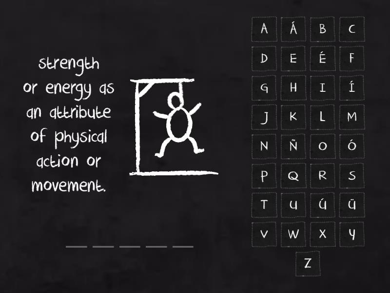 descriptive-verbs-hangman