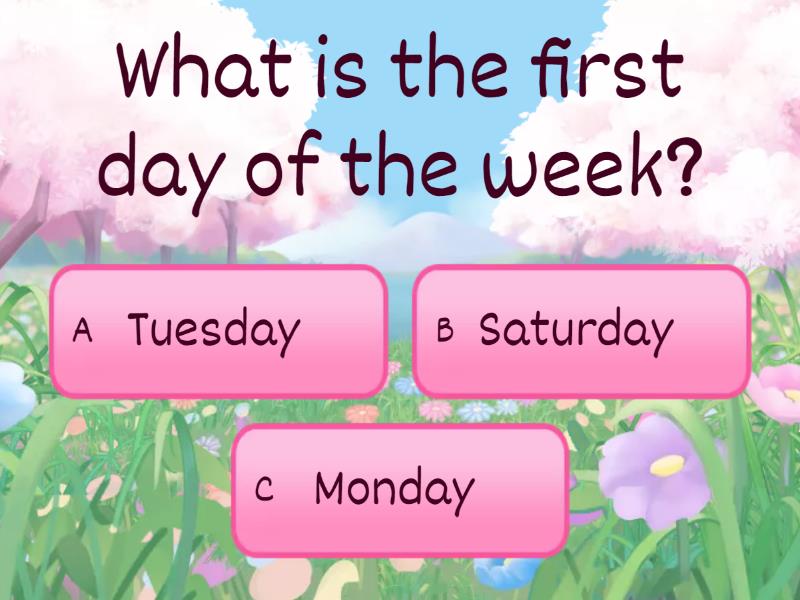 my-week-days-and-months-quiz