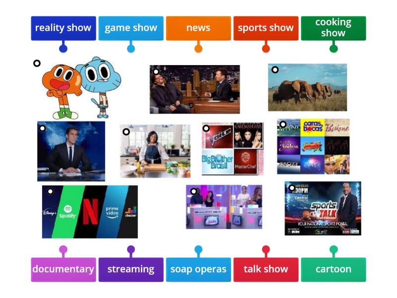 types-of-tv-shows-labelled-diagram