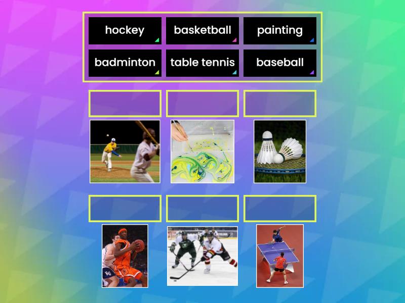 Kid's box 2 Unit 10 - Match up