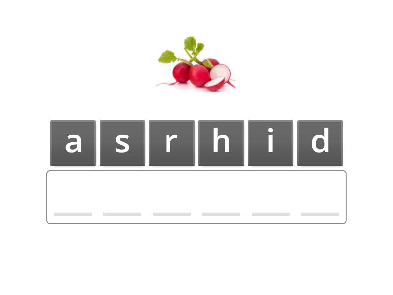 Wilson: 3.1 Relish Words - Anagram