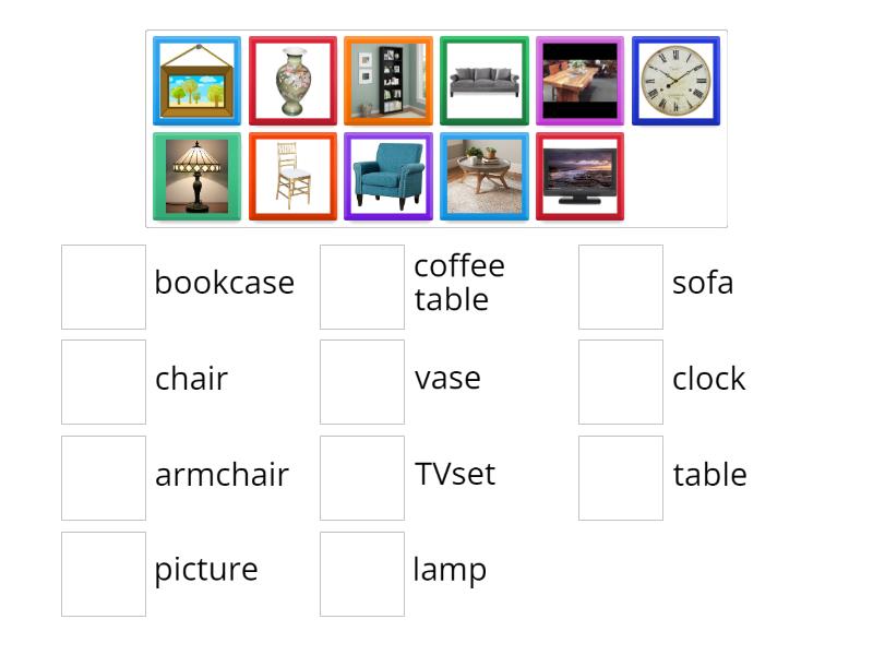 Furniture Living Room - Match up