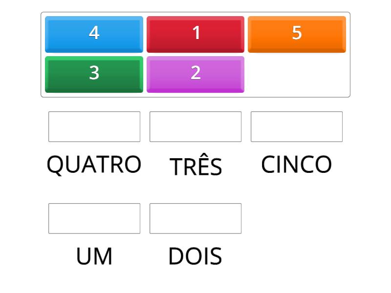 Numerais Match Up