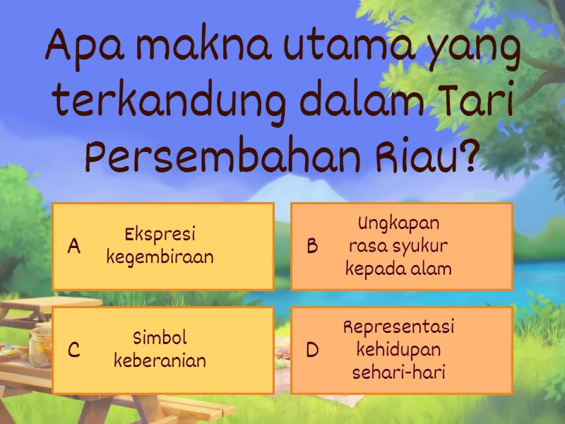 Makna Dan Simbol Dalam Gerak Tari Tradisional Daerah Tari Persembahan