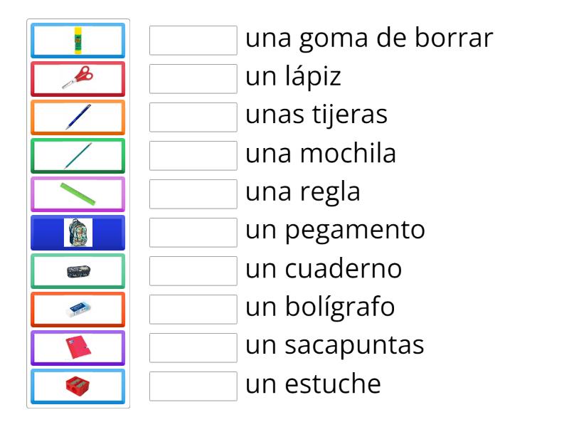 Los Objetos En La Clase Match Up 2387