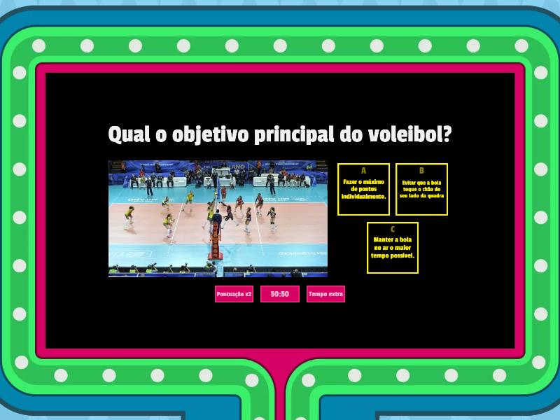 Voleibol Gameshow Quiz