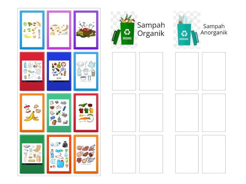Kelompokkan Jenis Sampah Berdasarkan Jenis Sampah Organik Dan Anorganik ...
