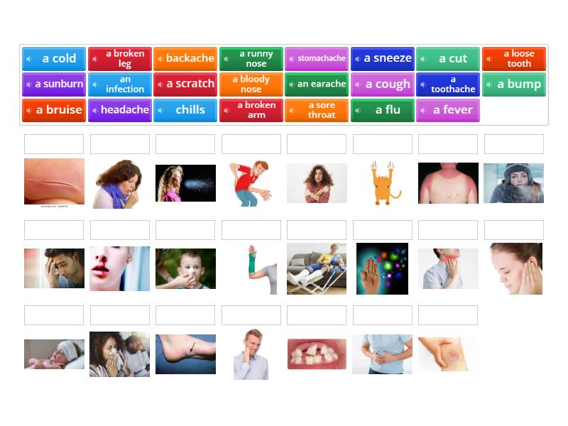 Health - Match up