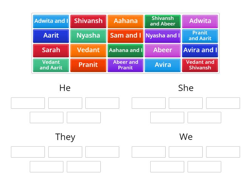 pronouns class 2 video