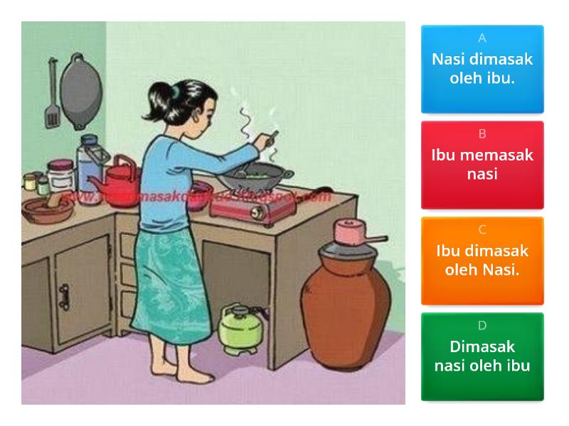 KATA KERJA PASIF (Tahun 3) - Quiz