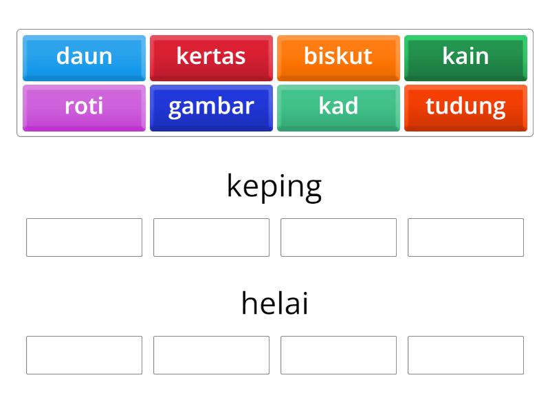 Penjodoh Bilangan - Group sort