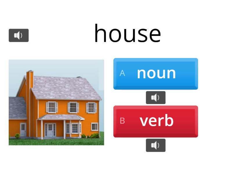 Noun/Verb/Adjective - Quiz