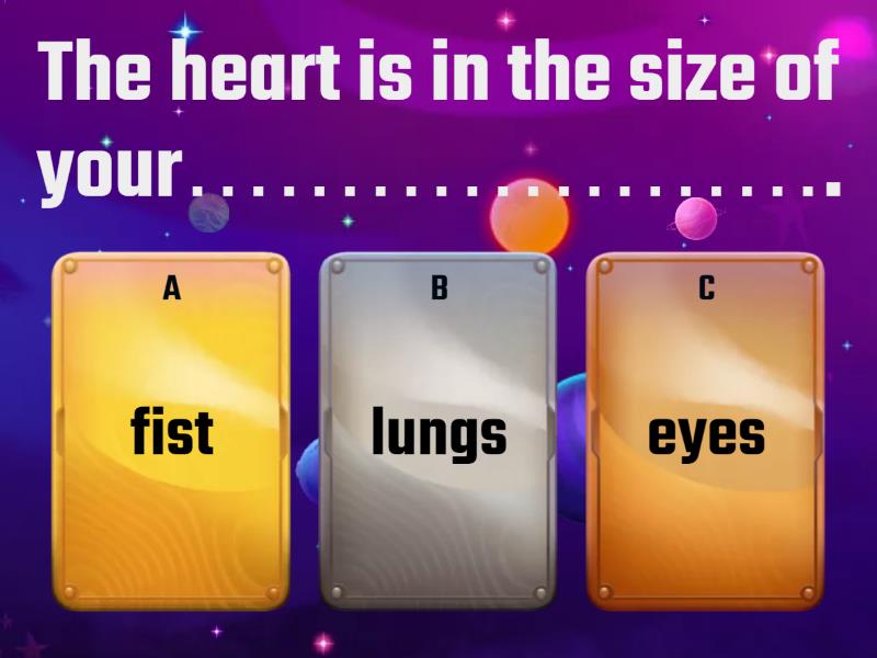 My Heart - Quiz