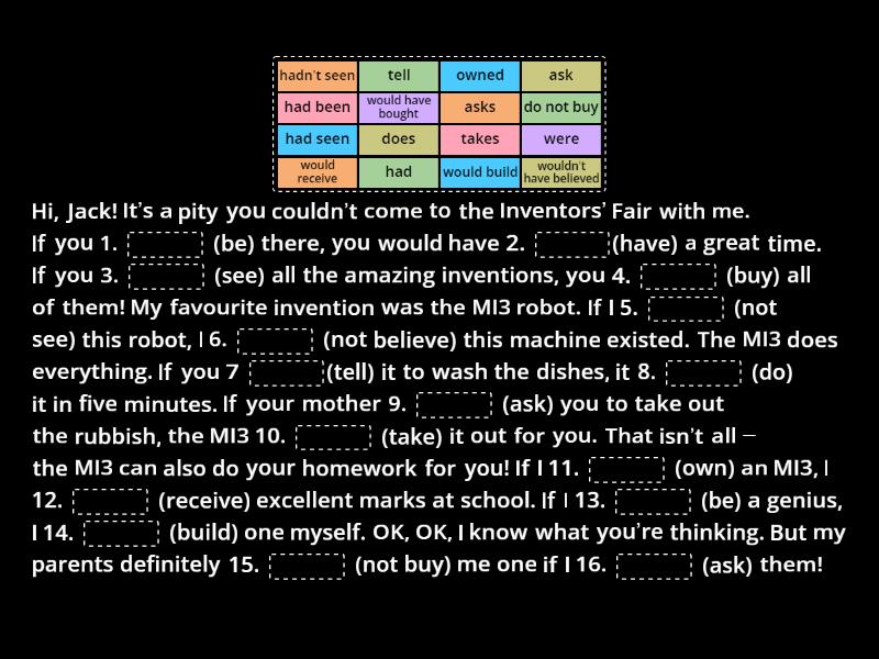 if sentences 0 1 2