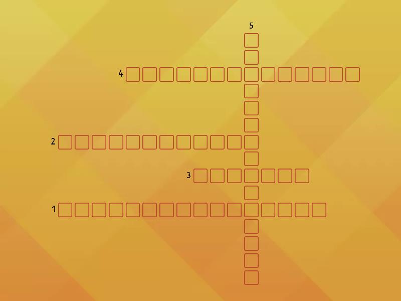 Was ist das? - Crossword