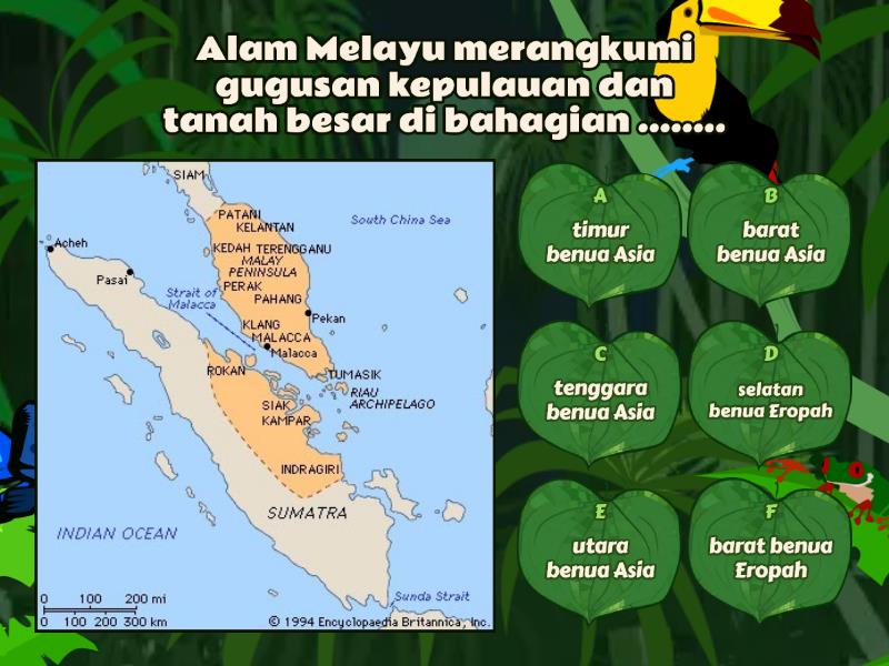 1.1 Konsep Alam Melayu & 1.2 Kewujudan Kerajaan Di Alam Melayu - Quiz