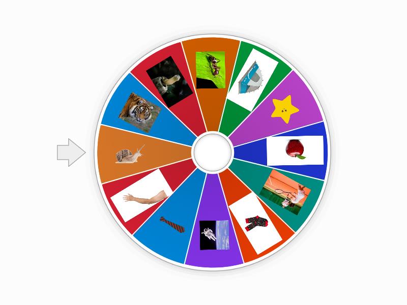 SAT - Spin the wheel