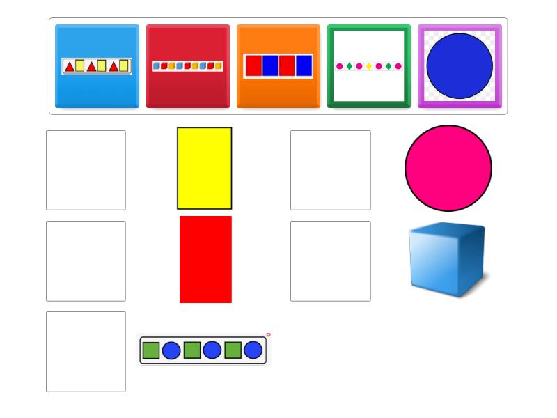 Pattern Continue The Pattern Match Up