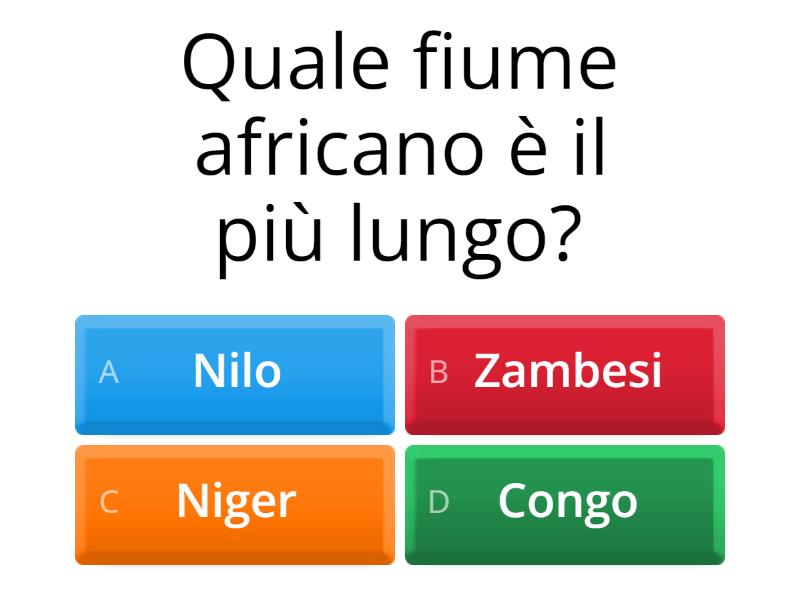 Africa 3F - Quiz