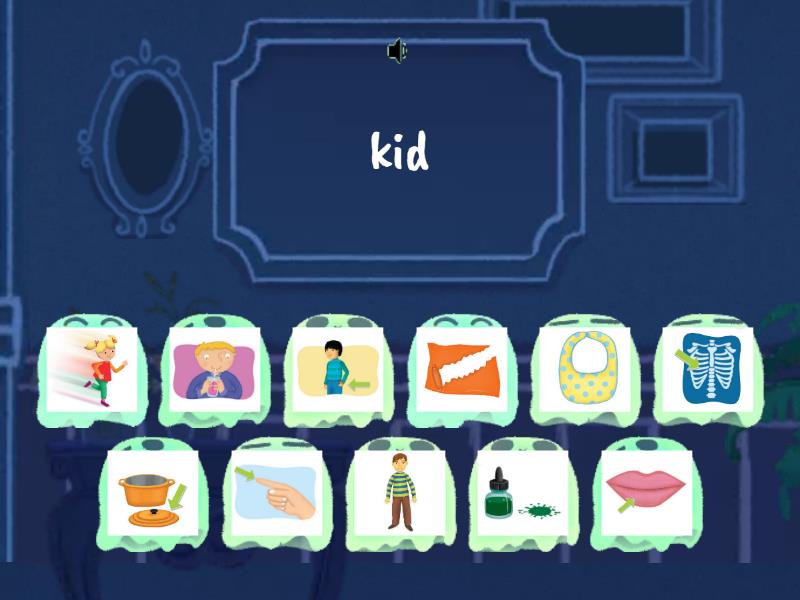 Oxford phonics world 2 unit 4 - Find the match